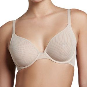 NWT Simone Perele Trocadero Sheer Racerback Bra